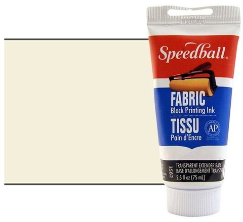 SPEEDBALL FABRIC RELIEF INK 75ML TRANS EXTENDER