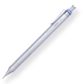 TOMBOW MONOGRAPH MECHANICAL PENCIL FINE 0.5 SILVER