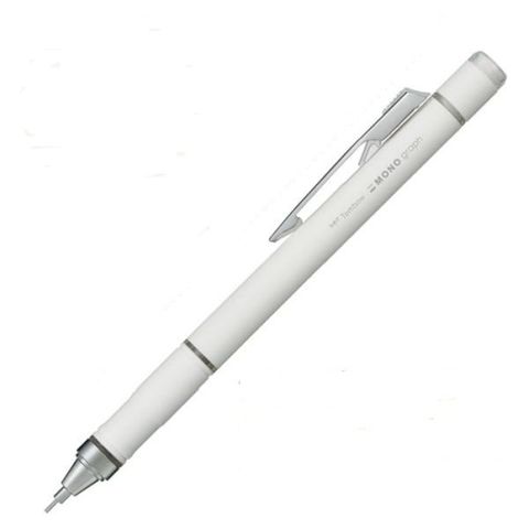 TOMBOW MONOGRAPH GRIP MECH PENCIL 0.5 IVORY