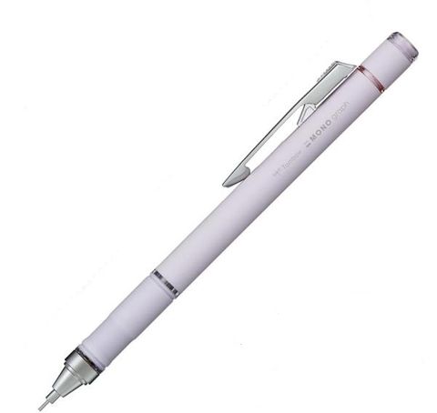 TOMBOW MONOGRAPH GRIP MECH PENCIL 0.5 PURPLE