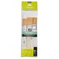 PEBEO 3 BRUSH SET SPALTERS YELLOW POLYAMIDE