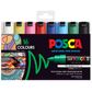 POSCA MARKER BOLD BULLET 4.5-5.5MM ASSTD SET 16