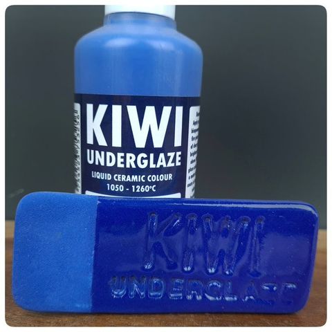 KIWI UNDERGLAZE 100ML ADMIRAL BLUE