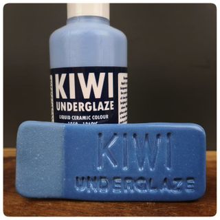 KIWI UNDERGLAZE 100ML AZURE BLUE