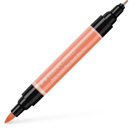 FABER PITT ARTIST PEN DUAL ENDED CINNAMON