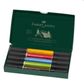 FABER PITT ARTIST PEN DUAL ENDED BOX OF 5