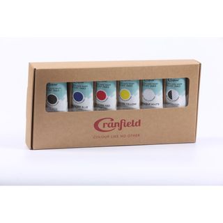 CRANFIELD SAFE WASH RELIEF INK 6 X 75ML SET