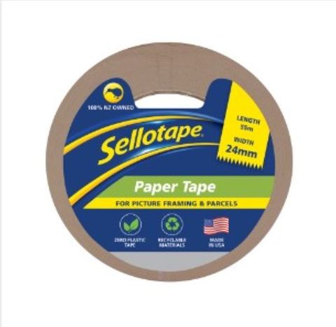 SELLOTAPE FRAMING TAPE 24MM X 55M