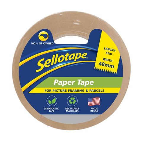 SELLOTAPE FRAMING TAPE 48MM X 55M