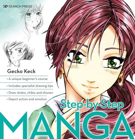 STEP BY STEP MANGA FOR BEGINNERS