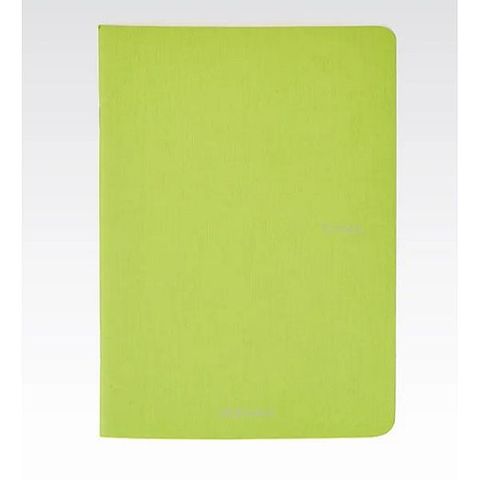 FABRIANO ECOQUA STAPLED NOTEBOOK A5 DOTS LIME