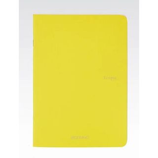 FABRIANO ECOQUA STAPLED NOTEBOOK A5 DOTS LEMON