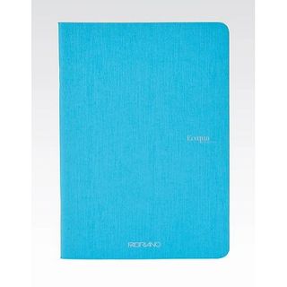 FABRIANO ECOQUA STAPLED NOTEBOOK A5 DOTS TURQUOISE