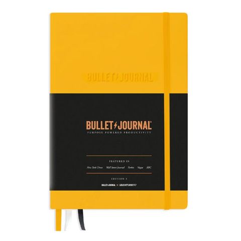 LEUCHTTURM1917 BULLET JOURNAL EDITION 2 YELLOW