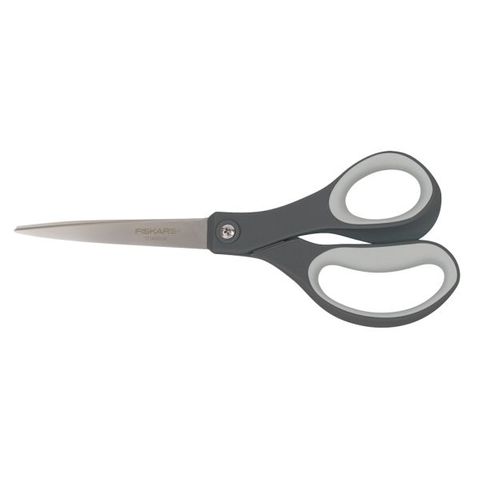 FISKARS SCISSORS 8 INCH TITANIUM EVERYDAY