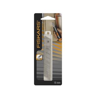 FISKARS BLADES 18MM KNIFE REFILLS PKT 10