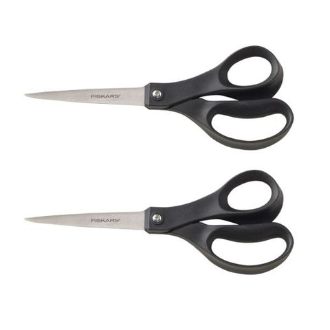 FISKARS PERFORMANCE SCISSORS RECYCLED 8 INCH PKT2