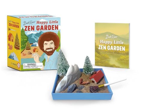 BOB ROSS HAPPY LITTLE ZEN GARDEN