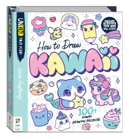 UNBINDERS HOW TO DRAW KAWAII