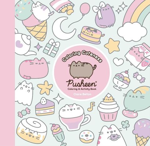 COLOURING CUTENESS PUSHEEN