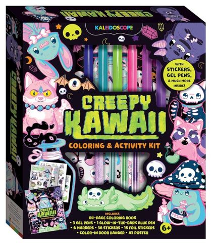 SUPER KALEIDOSCOPE KREEPY KAWAII KIT