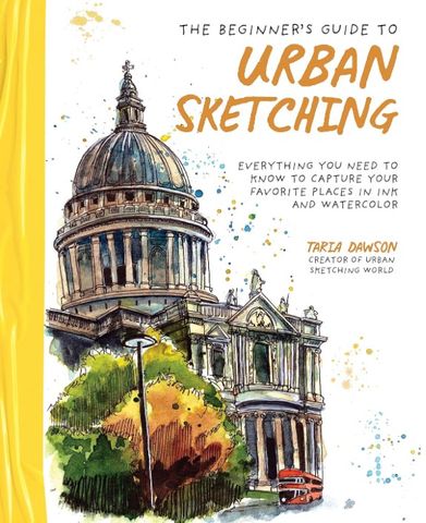 BEGINNERS GUIDE  URBAN SKETCHING INK  WATERCOLOUR