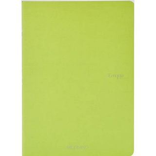 FABRIANO ECOQUA STAPLED NOTEBOOK A4 DOTS LIME