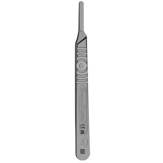 SWANN MORTON #4 S/STEEL NONSURGICAL SCALPEL HANDLE