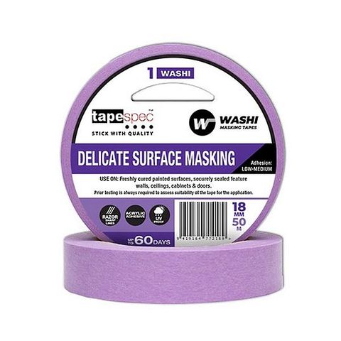 WASHI MASKING TAPE 1R DELICATE 6MMX50M