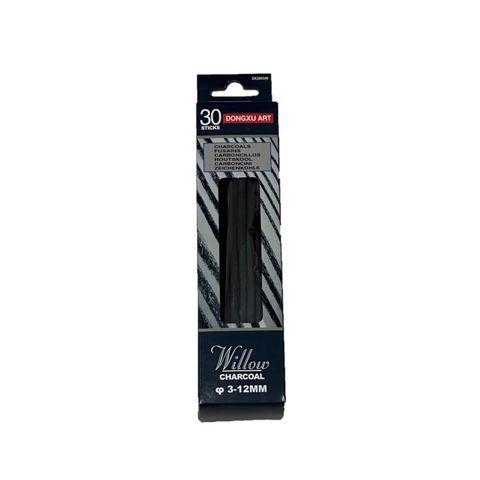 DONGXU WILLOW CHARCOAL 3-12MM 13CM PKT 30