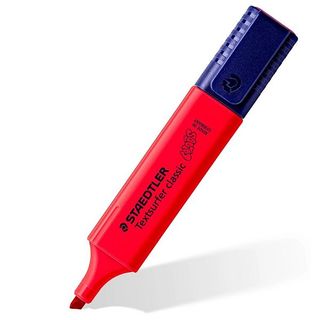 STAEDTLER TEXTSURFER CLASSIC C HIGHLIGHTER RED