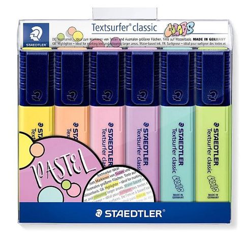 STAEDTLER TEXTSURFER CLASSIC C HIGHLIGHTERS SET6