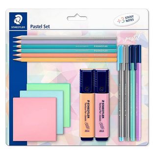 STAEDTLER HIGHLIGHTER/TRIPLUS & PENCIL SET