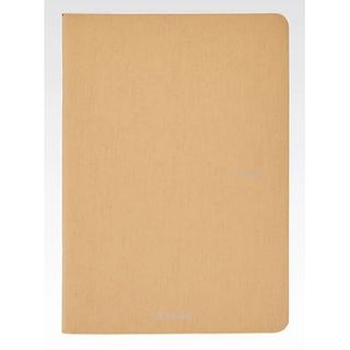 FABRIANO ECOQUA STAPLED NOTEBOOK A5 LINED BROWN