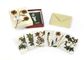 HERBARIA PRESSED PLANT 12 NOTECARDS ENVELOPES