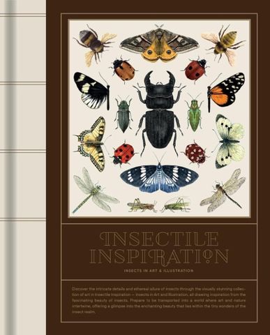 INSECT INSPIRATION INSECTS IN ART AND ILLUSTRATION