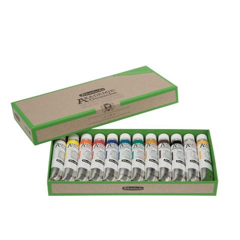 SCHMINCKE AKADEMIE GOUACHE SET 12 X 20ML