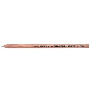 GENERALS CHARCOAL PENCIL WHITE