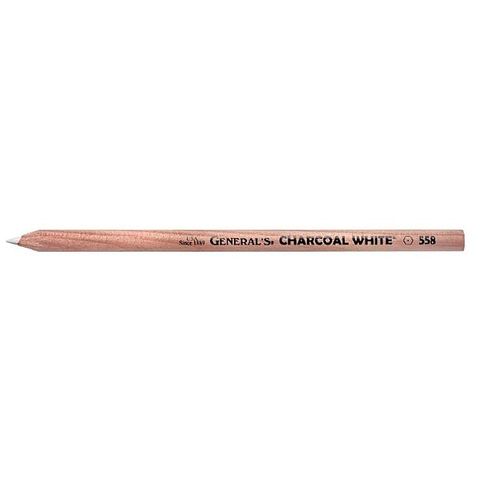 GENERALS CHARCOAL PENCIL WHITE