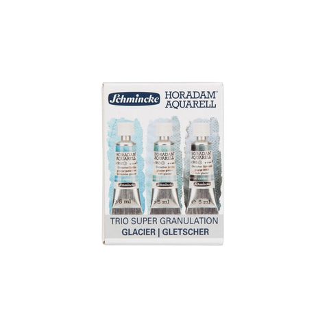 SCHMINCKE HORADAM W/C SET 3X5ML SUPERGRAN GLACIER