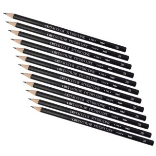 CRETACOLOR SCHOOL PENCIL STUDIO GRAPHITE 2B (144)