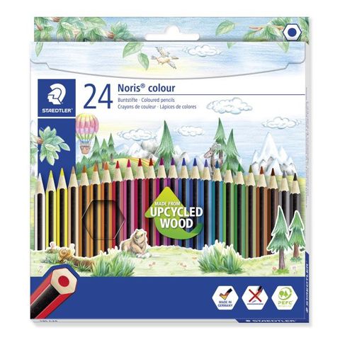 STAEDTLER NORIS COLOUR PENCIL SET 24