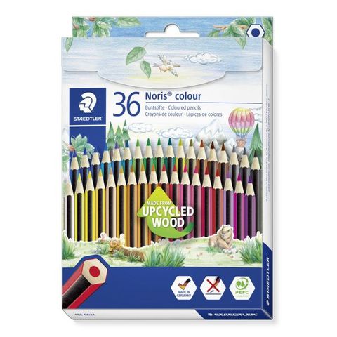 STAEDTLER NORIS COLOUR PENCIL SET 36