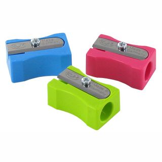 KUM 100-1 PLASTIC SHARPENER BLOCK 1 HOLE