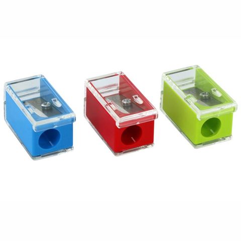 KUM MIKRO K1 SMALL CONTAINER SHARPENER 1 HOLE