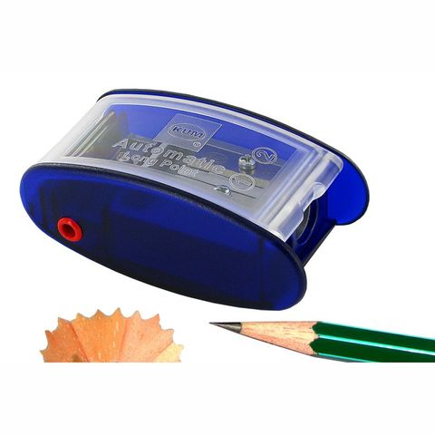 KUM AUTOMATIC AS2M LONG POINT SHARPENER BLUE