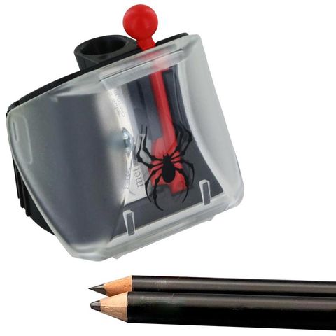 KUM BLACK WIDOW SHORT CONE PENCIL SHARPENER