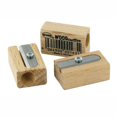 KUM WOODCUTTER PENCIL SHARPENER 1 HOLE