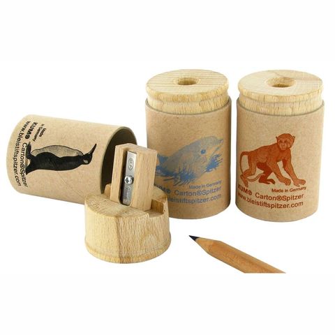 KUM OKO1 RECYCLED CARDBOARD PENCIL SHARPENER