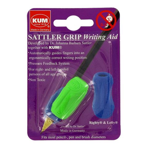 KUM SATTLER PENCIL GRIP (BLISTER)